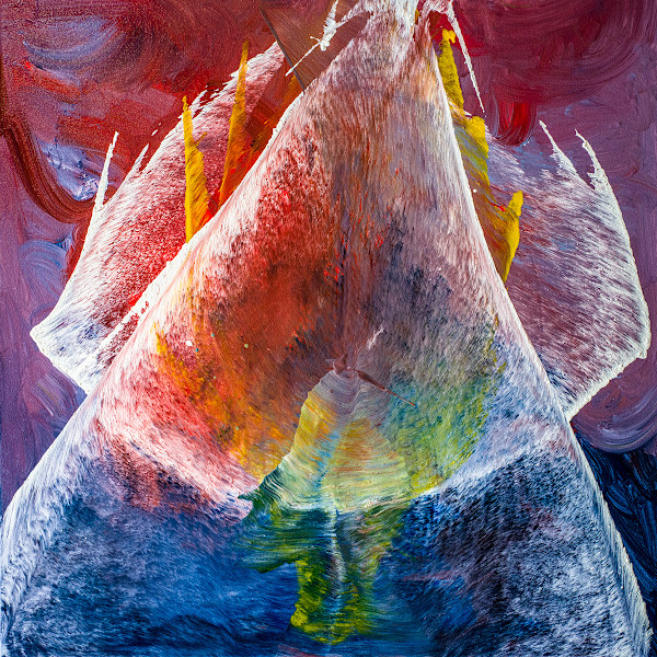 Chromatic Apex in Motion by Ritu Raj