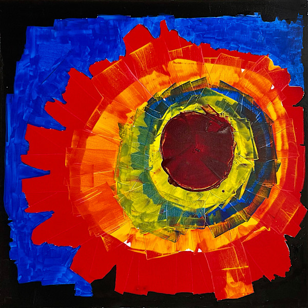 Covid Times Chakravyuha by Ritu Raj