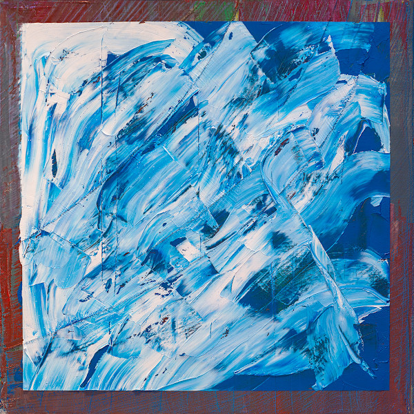 Cromatic Constellation I Arctic Surge by Ritu Raj