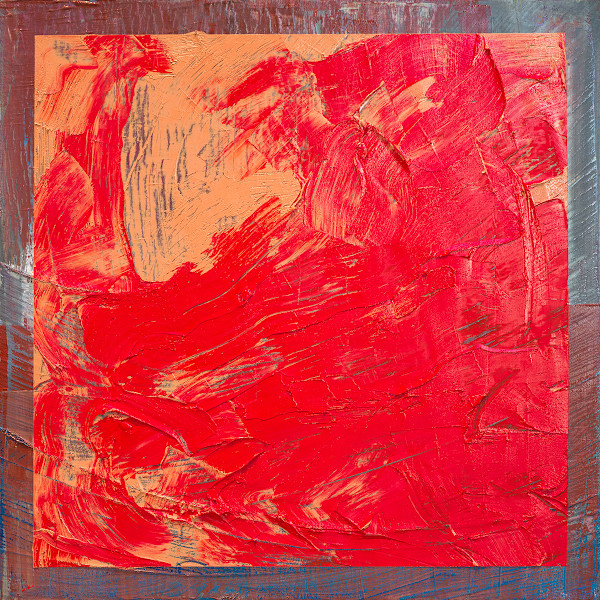 Chromatic Constellation II – Vermilion Field by Ritu Raj, Image 7.