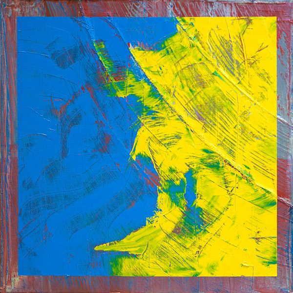 Chromatic Constellation III – Solar Divide by Ritu Raj