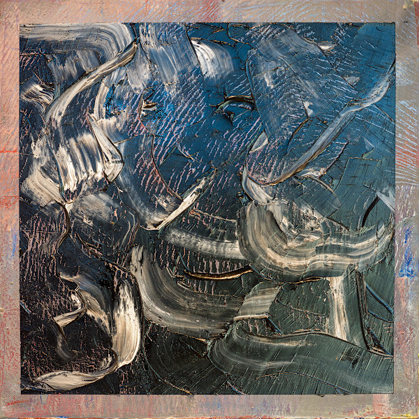 Chromatic Constellation V – Midnight Current by Ritu Raj