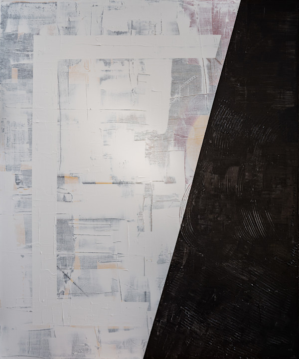 Diagonal Shadow by Ritu Raj