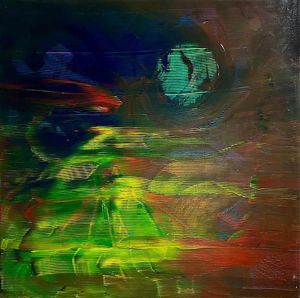 Earth from Mars by Ritu Raj