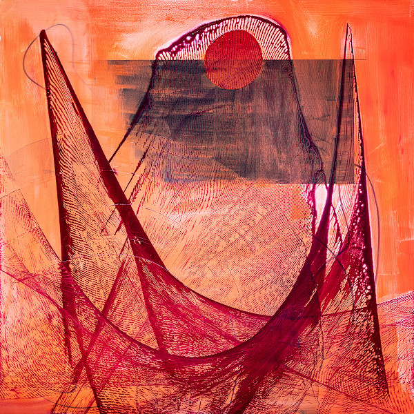 Embers of Angular Ascent by Ritu Raj