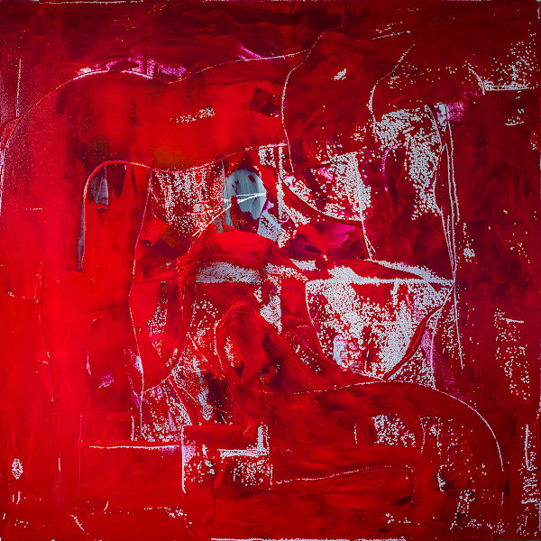 Emergent Ground in Red by Ritu Raj, Image 1.