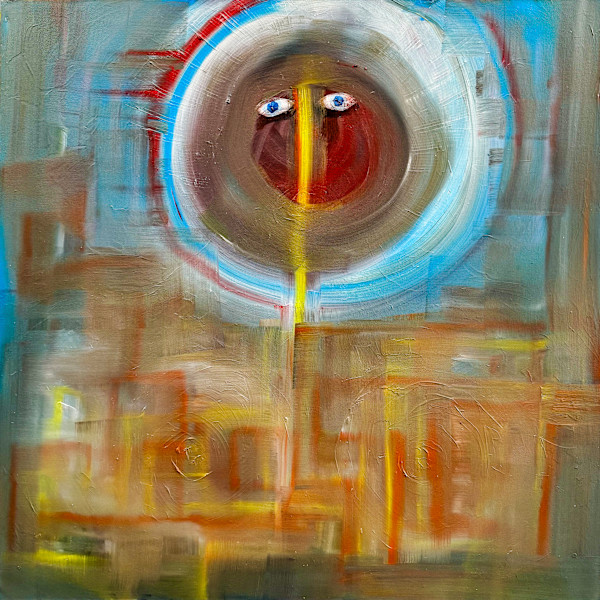 Ethereal Gaze by Ritu Raj