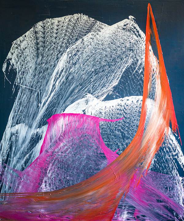 Feathered Flames in the Abyss by Ritu Raj