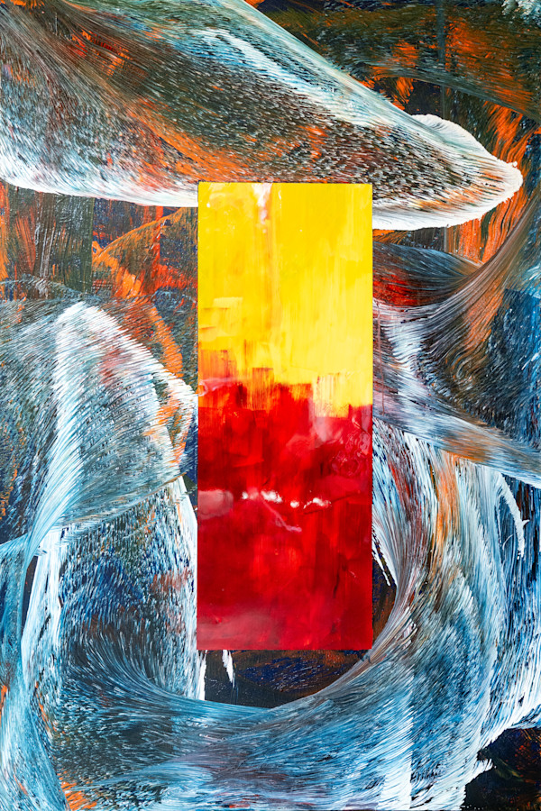 Fire and Flame by Ritu Raj