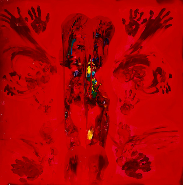 Human Print by Ritu Raj