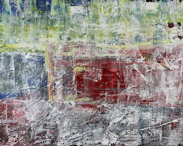 Large Space, Version 3 by Ritu Raj