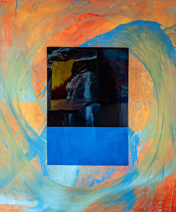 Orbit of Blue by Ritu Raj