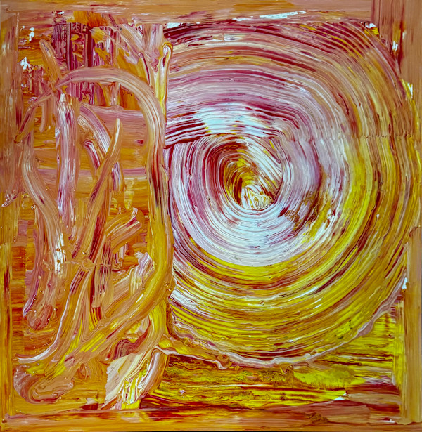 Pink Tornado by Ritu Raj