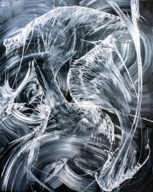 Plankton in Dark Ocean by Ritu Raj