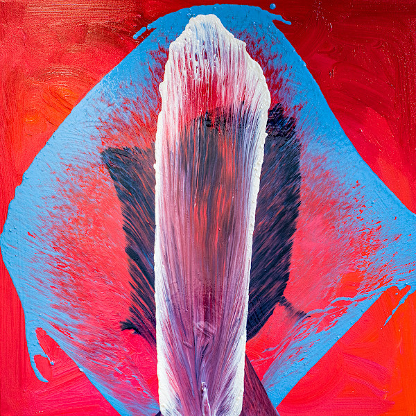 Pulse of the Indigo Prism by Ritu Raj