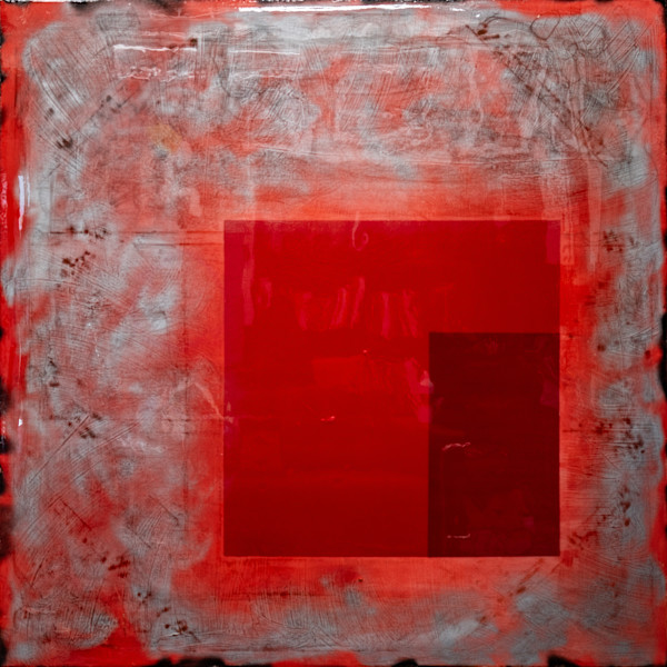 Red and Silver by Ritu Raj