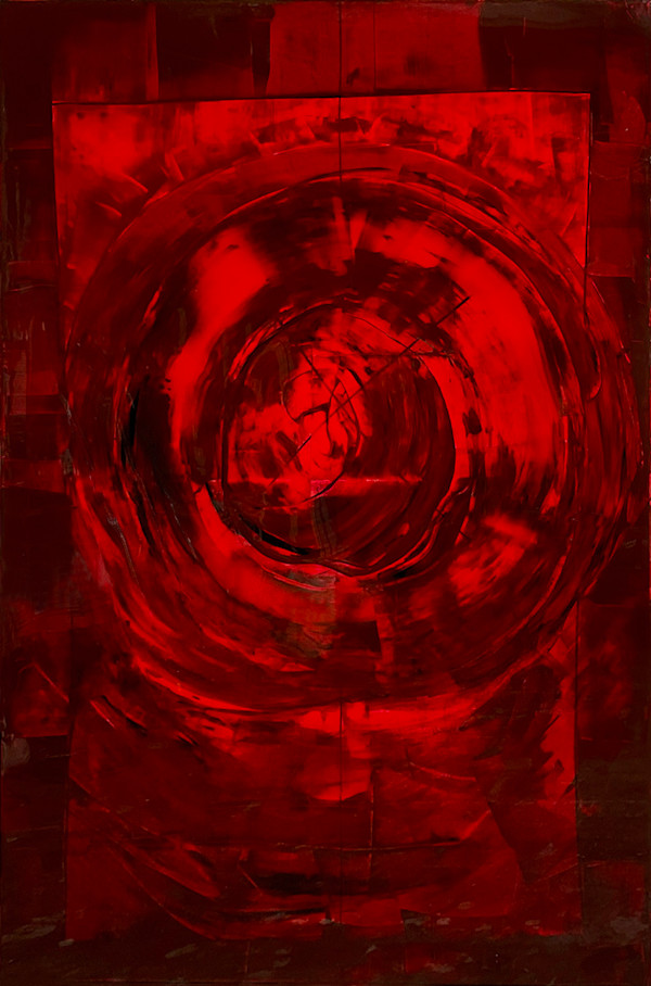 Red Mirror by Ritu Raj