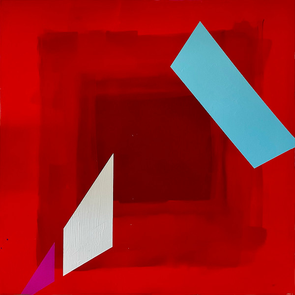 Red Space by Ritu Raj