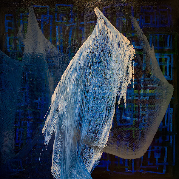 Silent Veil of Artic Current by Ritu Raj