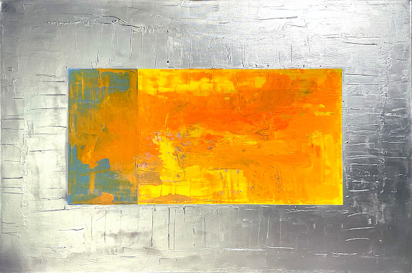 Silver Frame by Ritu Raj