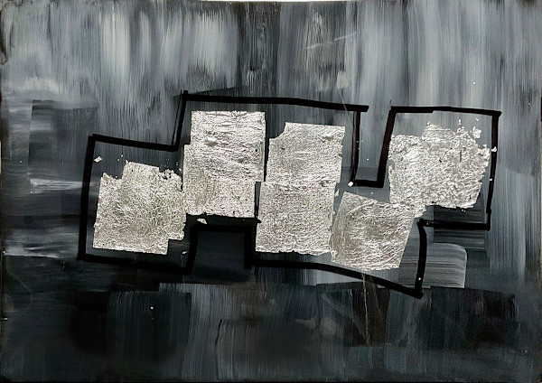Silver Landscape by Ritu Raj