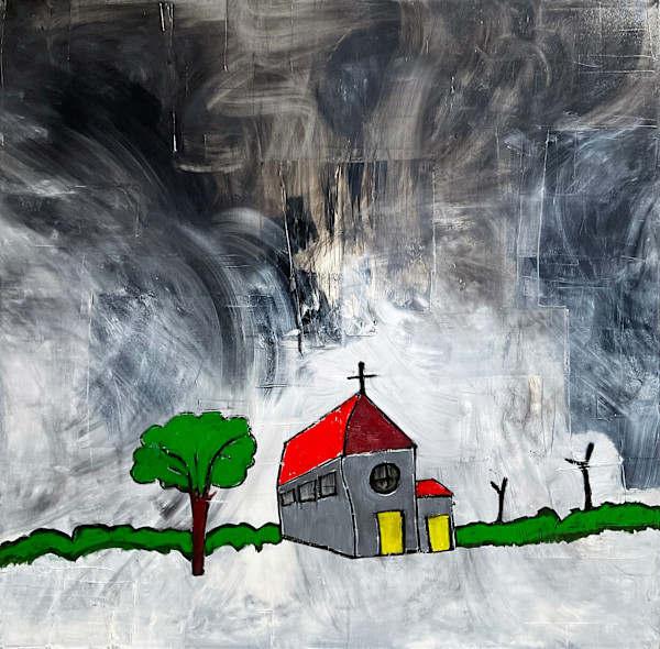 Snow Storm by Ritu Raj