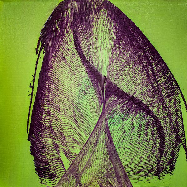Tides of Purple Reverie by Ritu Raj