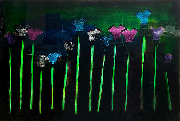 Tulip Field by Ritu Raj