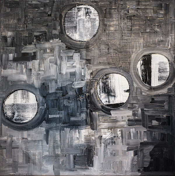 Vision in Space by Ritu Raj