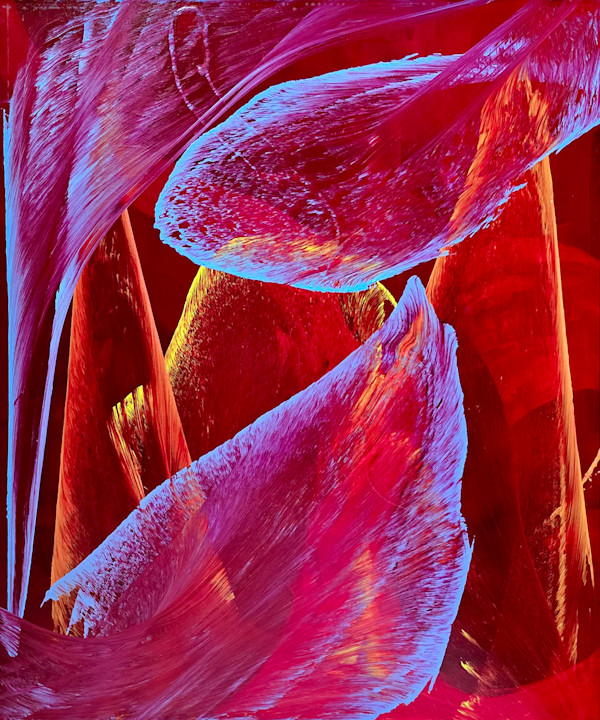 Waves of Threaded Flame by Ritu Raj