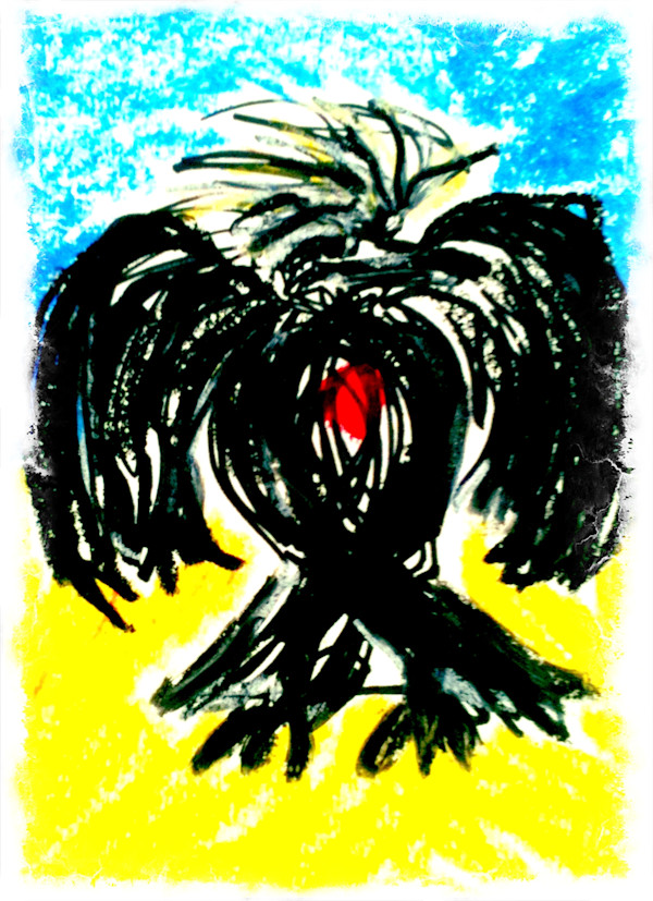 CrowSpirit by Satya Keyes, Image 1.