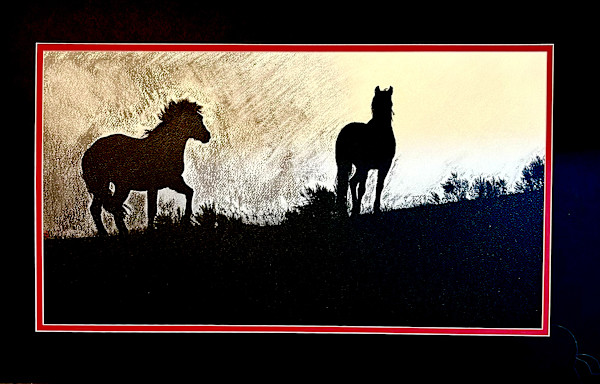 MustangDawn by Satya Keyes, Image 1.