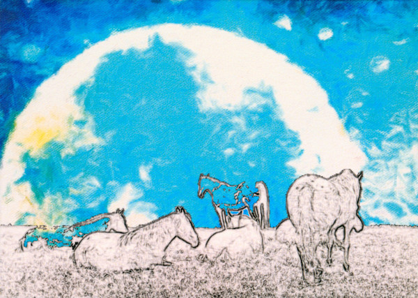 MustangDreamTime by Satya Keyes, Image 1.