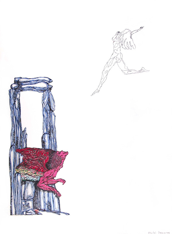 SOLD - Psyche's Dance (for Callie) by Satya Keyes, Image 1.