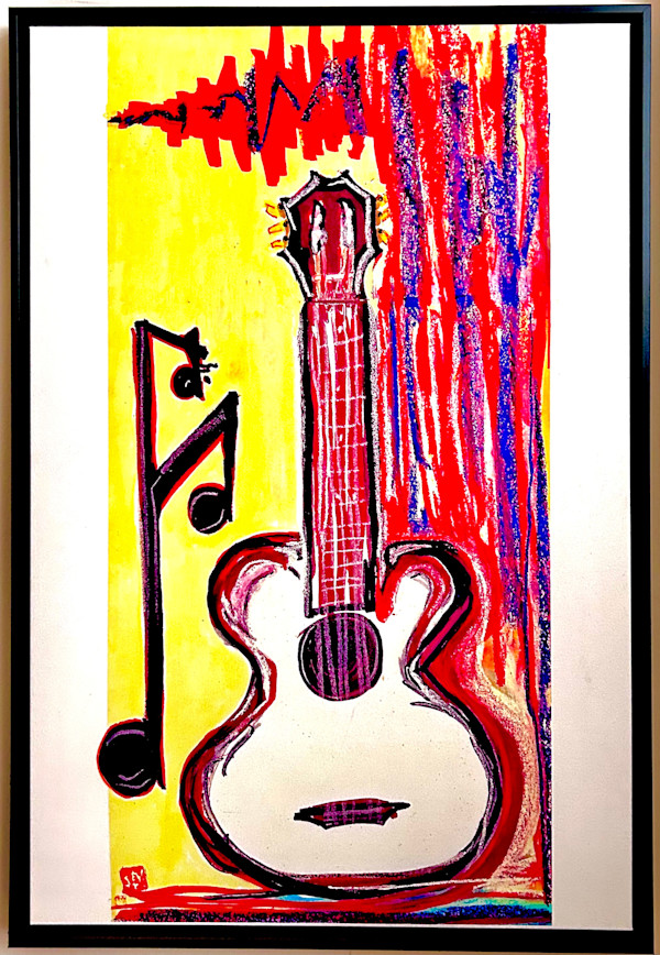 SpanishGuitar by Satya Keyes, Image 1.