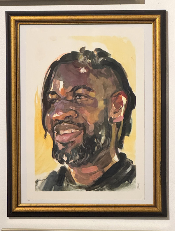 Untitled (Ronald II) by Jega Delisca