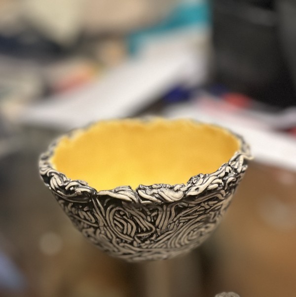 Small ceramic bowl by Audrey Mah