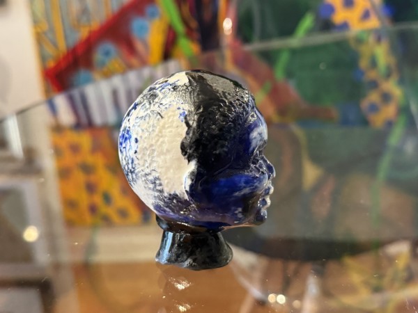 untitled (little boy blue) by Sharon Norwood