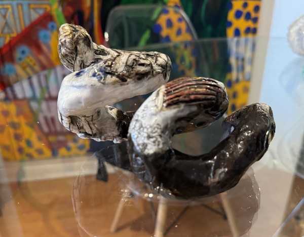Untitled (coil) by Sharon Norwood