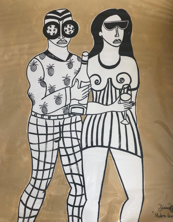 Modern Love by Diana Rosa
