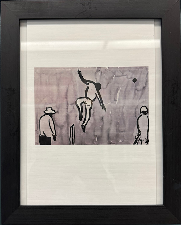 Cricket drawing by Wendy Nanan