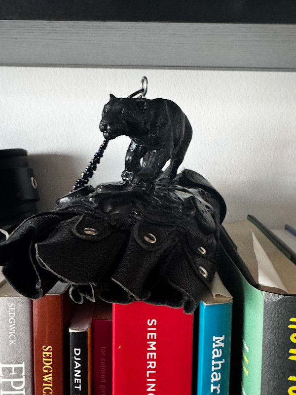 Untitled (Black Panther) by Micheline (Meesh) Wedderburn, Image 1.