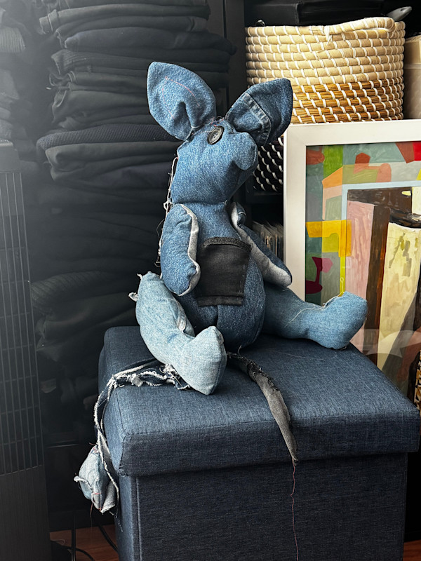 Untitled (Soft sculpture ) by Micheline (Meesh) Wedderburn, Image 1.