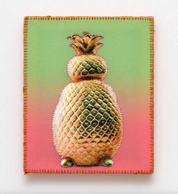 Pineapple Afrovenus Sherbet IIII, 2024 by April Bey