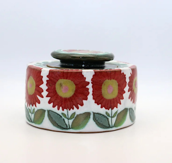Small lidded ceramic container by Marissa Y. Alexander