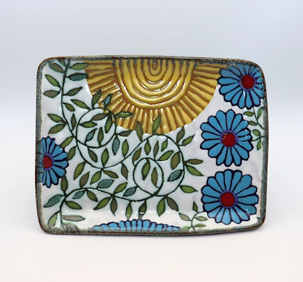 Small sunshine dish by Marissa Y. Alexander