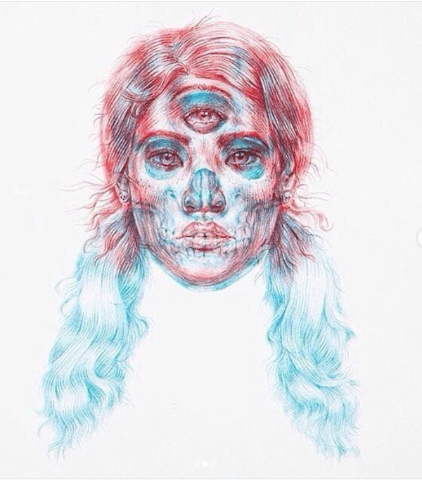Ocular Rivalry by Winnie Truong, Image 1.