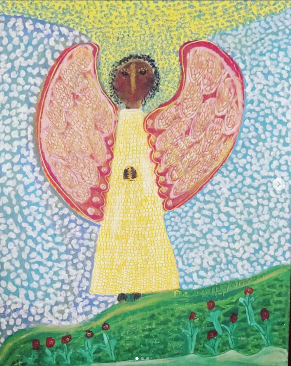 Untitled (Angel) by Beverley Oliver