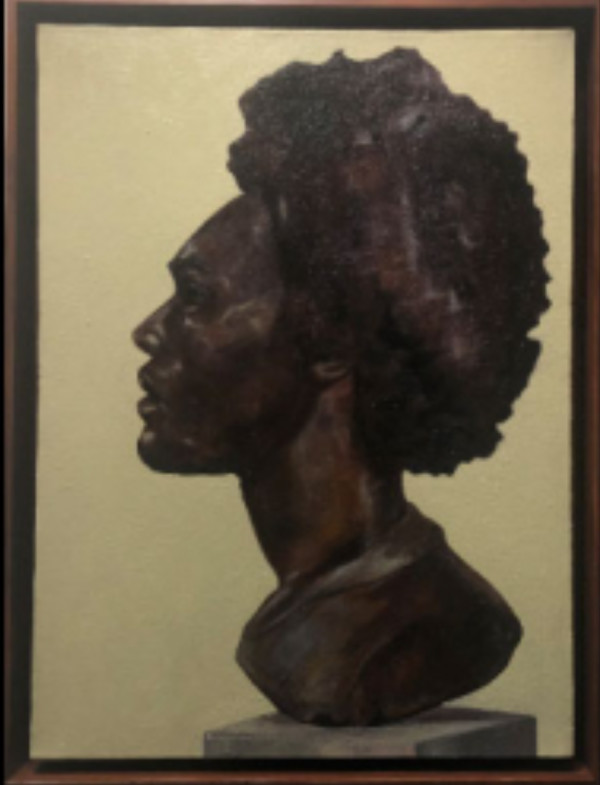 Bust Study of Case by Kimani Beckford