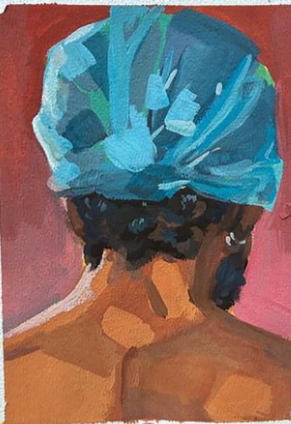 A Study of Lucas Cesario's "Em Casa" 2020 by Jega Delisca
